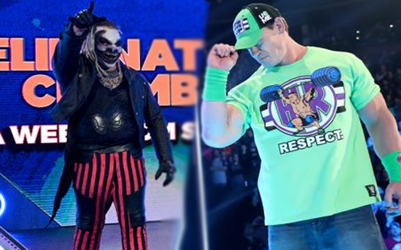 John Cena Takes Shot At Bray Wyatt Before WrestleMania