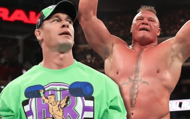 John Cena Says Brock Lesnar Is ‘The Best In-Ring Performer Of All Time’