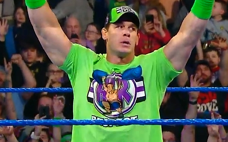 John Cena WWE SmackDown Return Confirmed