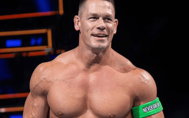 John Cena On WWE Fans Rejecting Who The Company Pushes