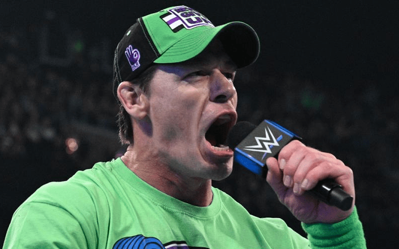 John Cena Promises To ‘Bring Entertainment’ Tonight On WWE SmackDown