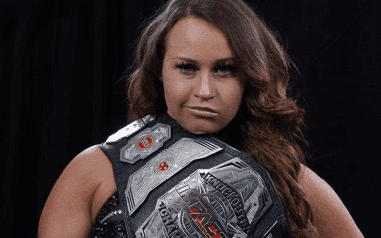 Jordynne Grace Informs Fan's Employer They Are Using Company Time To ...