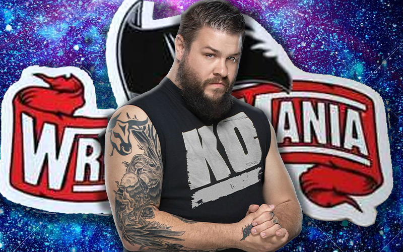 WWE’s Plans For Kevin Owens At WrestleMania 36