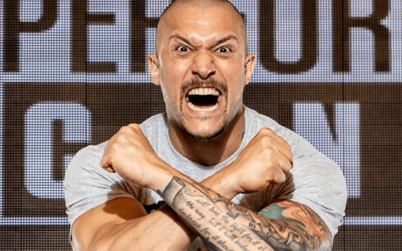 Killer Kross Debuts In Promo During WWE NXT