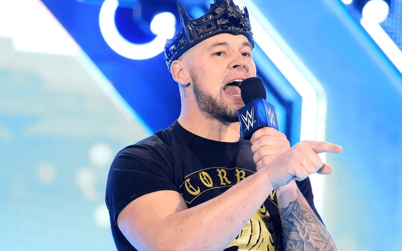 WWE Fines King Corbin & Bans Him From Competing On SmackDown