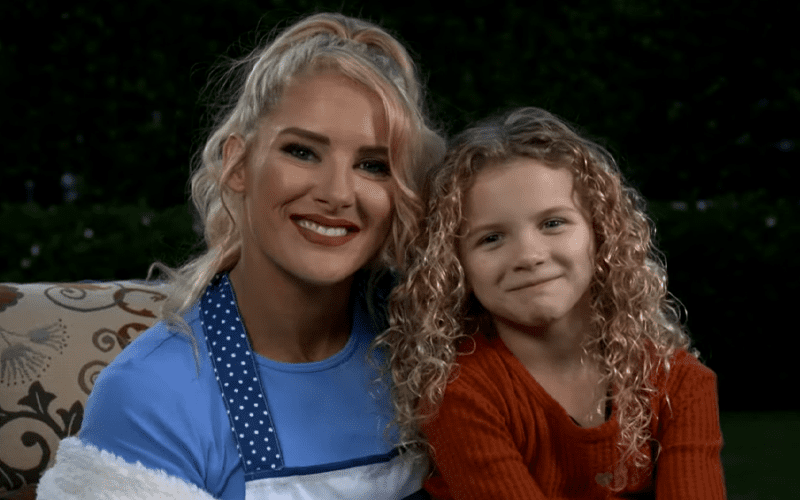 WWE Goes Behind-The-Scenes Of Lacey Evans & Daughter’s Corndog Commercial