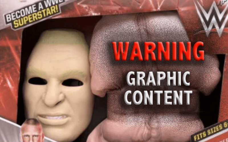 WWE Superstars React After Brock Lesnar Toy Goes Viral For Looking Like Private Parts