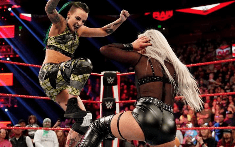 Liv Morgan Reacts To Ruby Riott Turning On Her During WWE RAW