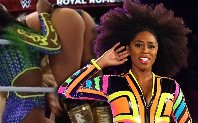 Naomi Responds To Mandy Rose Saying She Owes Her A Wedgie