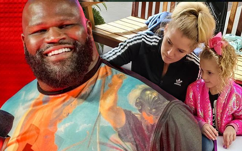 Mark Henry Volunteers To Help Teach Lacey Evans’ Daughter About Black History Month