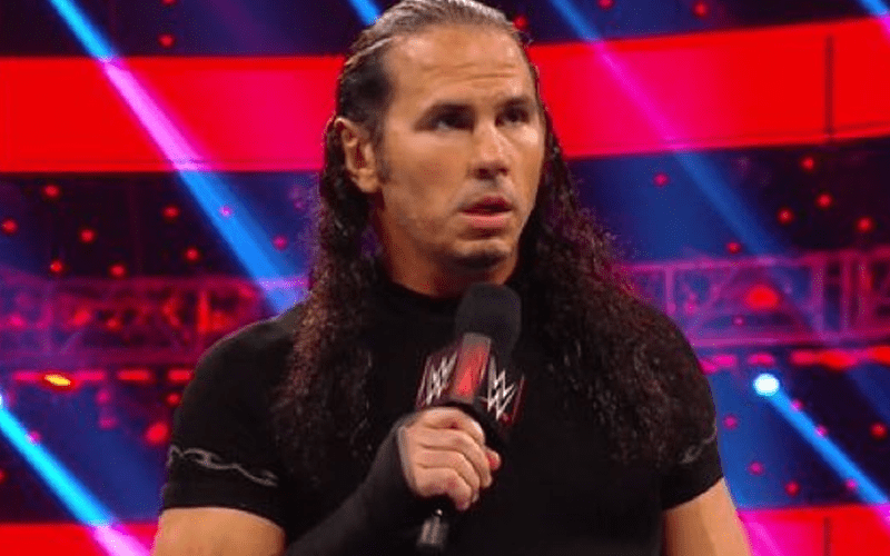 Matt Hardy Booked For Gimmick Match On WWE RAW Next Week