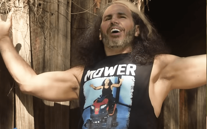 Matt Hardy’s Current WWE Contract Status Revealed