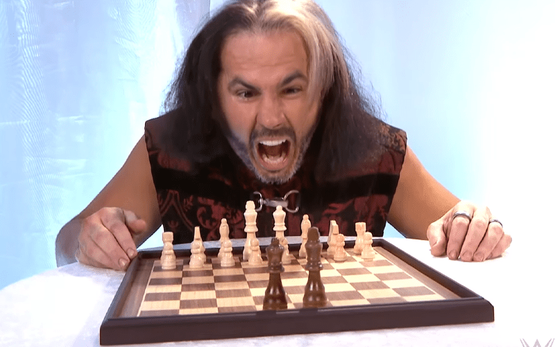 Matt Hardy Continues To Play Games As WWE Contract Expires