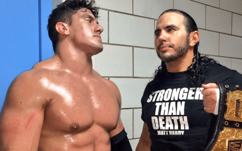 Matt Hardy Says He’d Want EC3 On His Roster