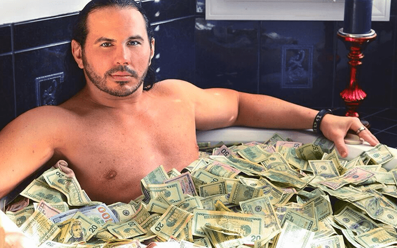 Matt Hardy Financially ‘Set For Life’ Before WWE Exit