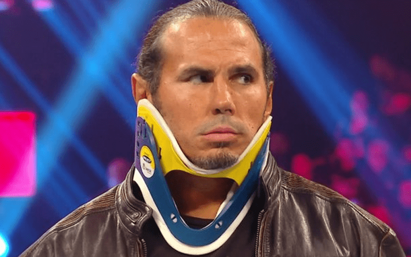 Matt Hardy Sends Message About Recreating Himself During WWE RAW