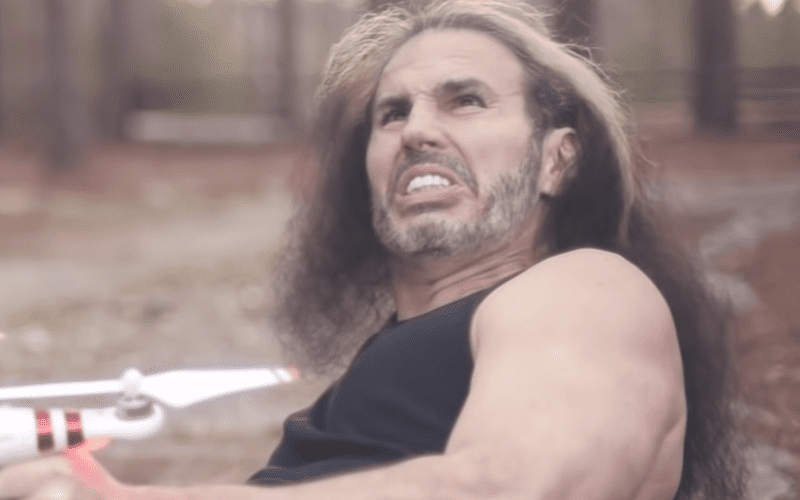 Matt Hardy Drops Big AEW Tease In Latest Video