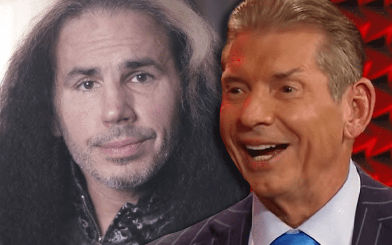 Vince McMahon Wanted Matt Hardy To Talk Like A Black Person In Angle With Mark Henry