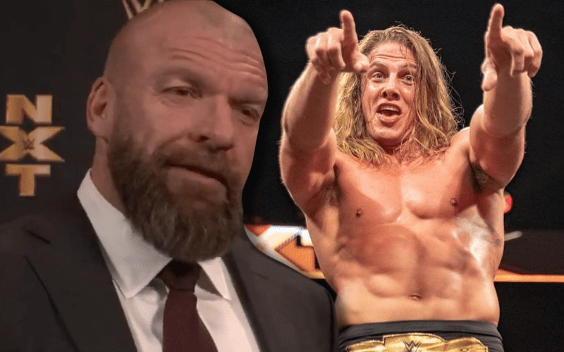 Triple H Makes Joke About ‘Smoke Issues’ On His Plane With Matt Riddle