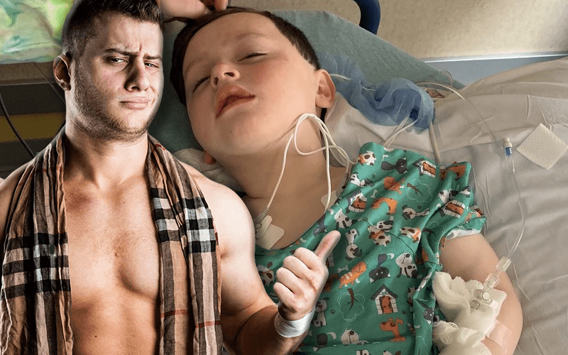 MJF Calls Young Fan Out Of Surgery ‘A Mistake’ To Hype AEW Revolution