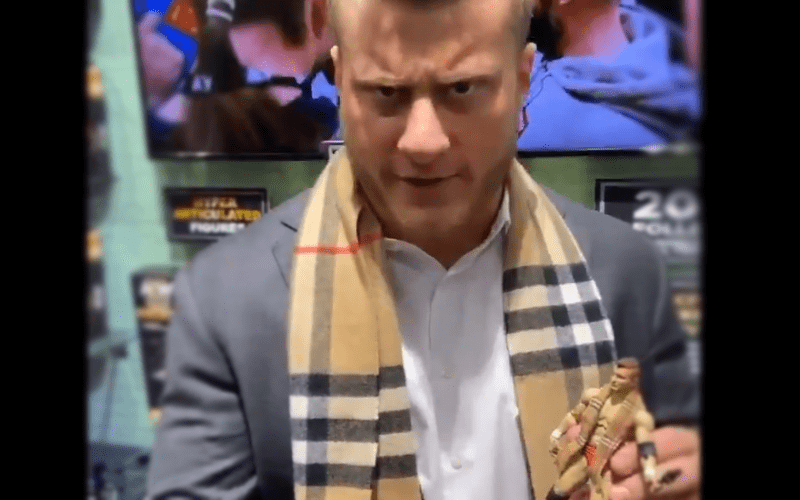 MJF Reacts To His First AEW Action Figure