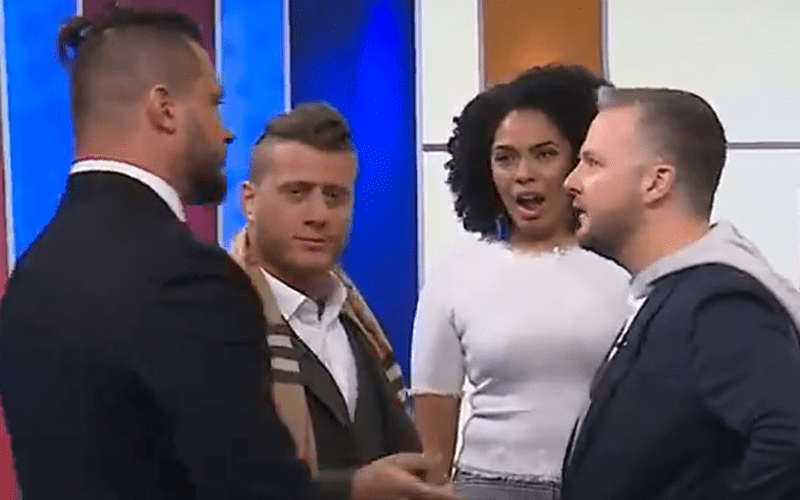 MJF & Wardlow Chicago Media Appearance Gets Heated Before AEW Revolution