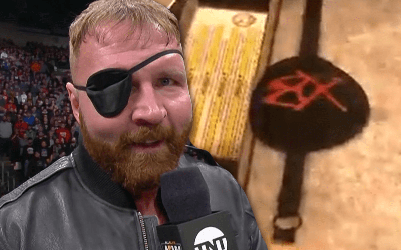 AEW Official Jon Moxley Eye Patches Are On The Way