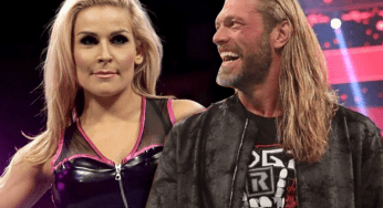 Natalya On Edge Helping Her Before Huge Match In WWE