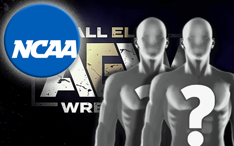 AEW Recruiting At Major NCAA Event