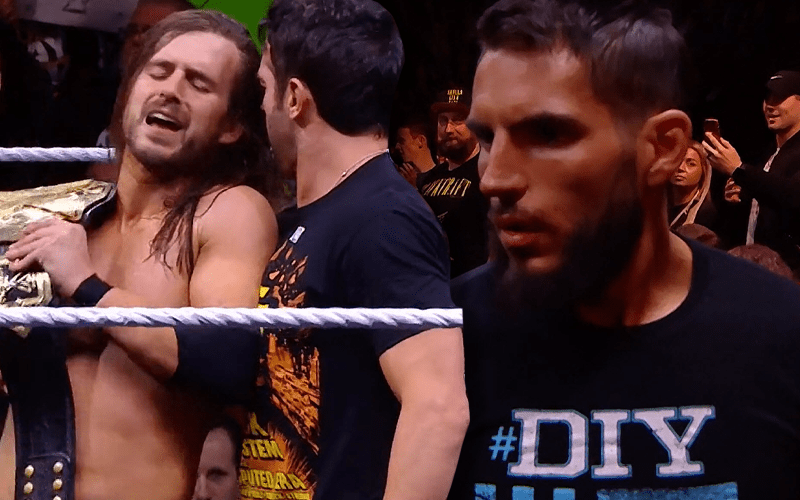 Johnny Gargano Turns On Tommaso Ciampa At WWE NXT TakeOver: Portland