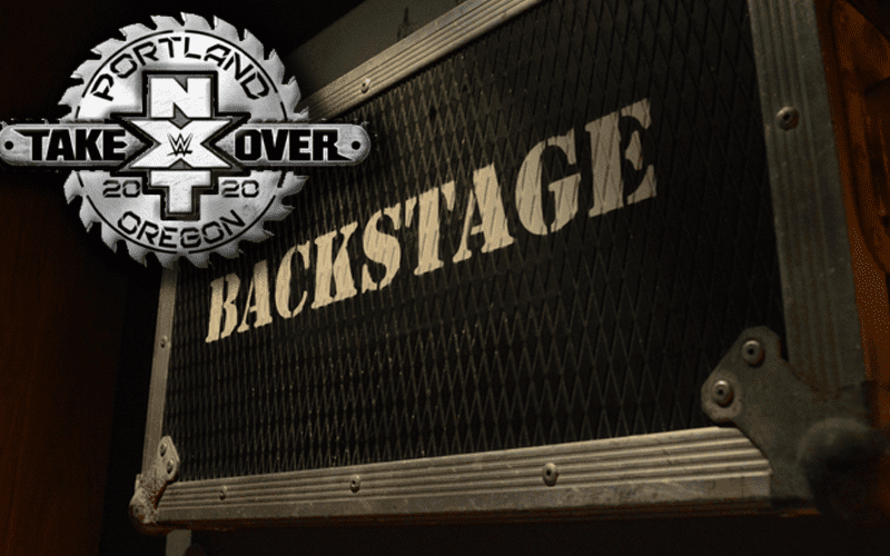 Backstage Mood At WWE NXT TakeOver: Portland