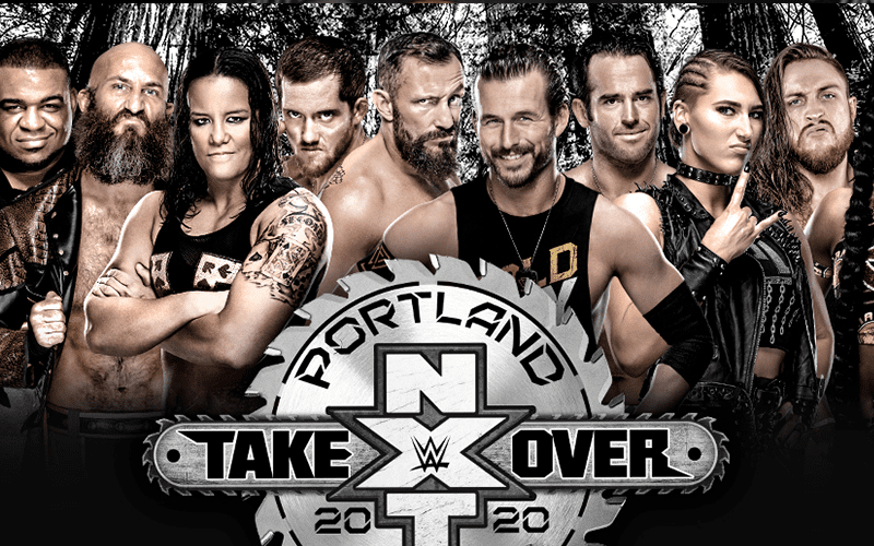 Matches & Start Time For WWE NXT TakeOver: Portland