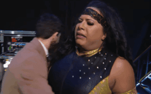 Nyla Rose Gets Hug From Tony Khan & Cuts Promo Backstage After Title Win