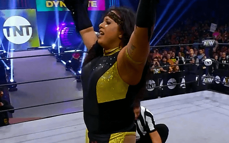 Nyla Rose Becomes AEW Women’s World Champion