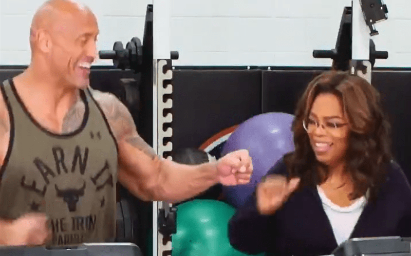 The Rock & Oprah Agree To Be ‘Running Mates’ In New Super Bowl Commercial
