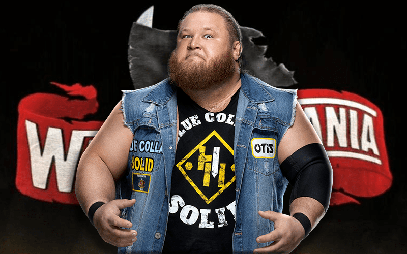 WWE's WrestleMania Plans For Otis Revealed