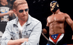 The Patriot Is NOT A Fan Of Orange Cassidy