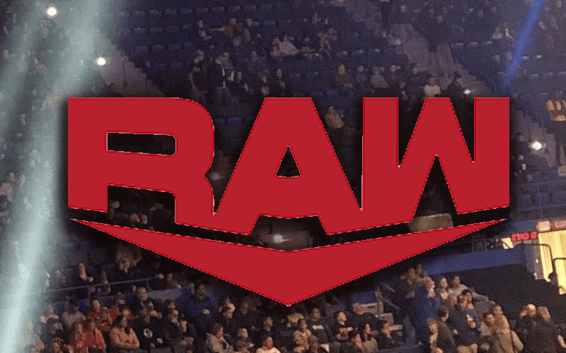 WWE Raw Facing Low Attendance Issue Tonight