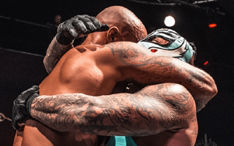 Ricochet Reacts To Rey Mysterio Saying He’s ‘The Next Rey Mysterio’
