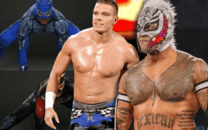 Tyson Kidd On Rey Mysterio Helping Him Create Unseen Masked Persona