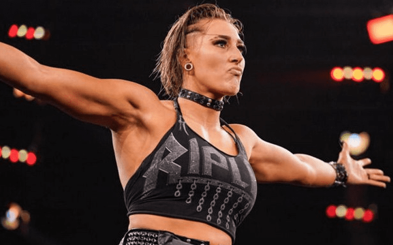 Rhea Ripley On Why She Had To Change Entrance When Coming To WWE