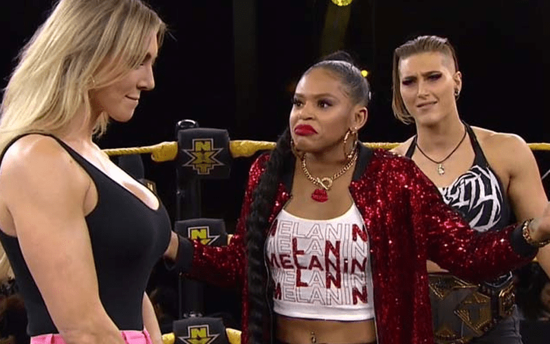 Bianca Belair To Be ‘In The Mix’ With Charlotte Flair & Rhea Ripley Going Into WrestleMania