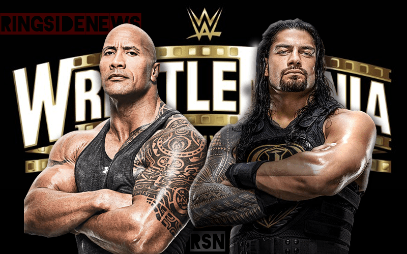 Roman Reigns Wants To Face The Rock At WWE WrestleMania 37