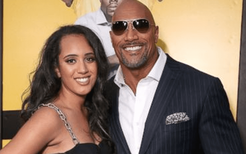 The Rock’s Daughter Simone Johnson Reacts To WWE Signing