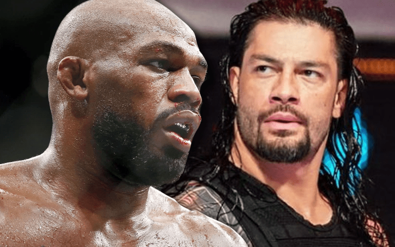 Roman Reigns Would Be ‘Very Comfortable’ In A WWE Ring With Jon Jones