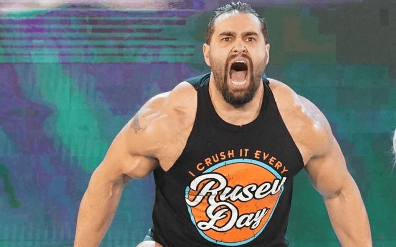 Rusev Pulled From WWE Super ShowDown