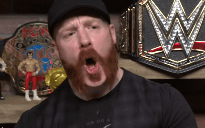 Sheamus Shoots On One Thing Left To Accomplish In WWE