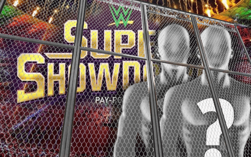 Steel Cage Match Added To WWE Super ShowDown
