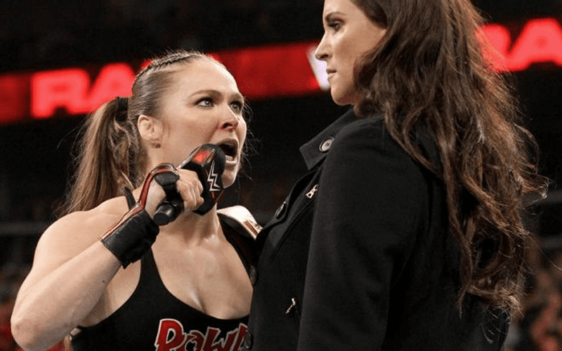 Stephanie McMahon On Ronda Rousey’s WWE Return