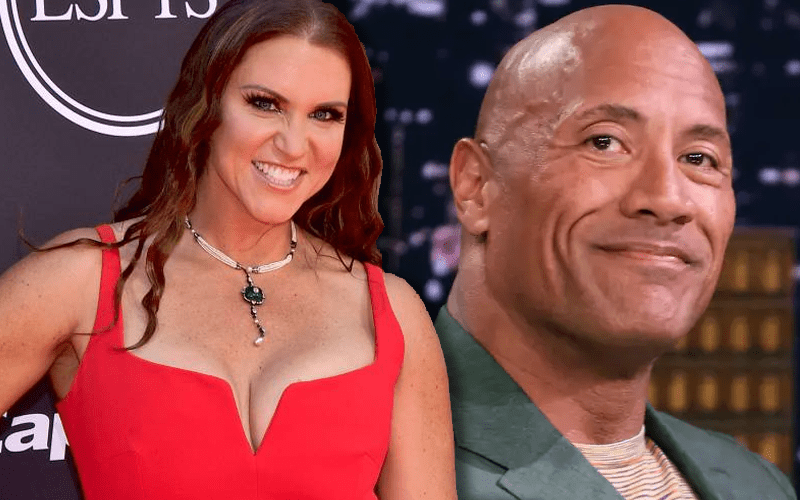 Stephanie McMahon Says WWE Is Always Talking To The Rock About A Return
